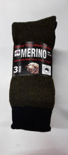 Load image into Gallery viewer, Heavy Duty Work Socks - Merino Wool 3-Pack
