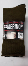Load image into Gallery viewer, Heavy Duty Work Socks - Merino Wool 3-Pack
